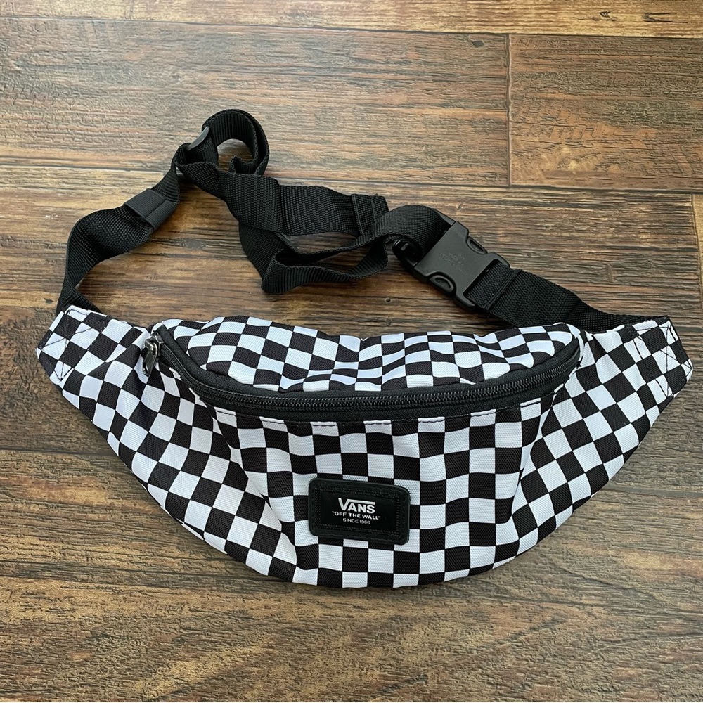Vans checkered Fanny pack